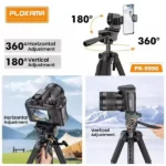 PLOKAMA PK 9990 Professional Tripod Stand for Camera and Mobile Phones Best Price in Sri Lanka From Dealhub.lk