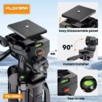 PLOKAMA PK 9990 Professional Tripod Stand for Camera and Mobile Phones Best Price in Sri Lanka From Dealhub.lk
