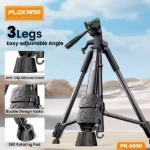 PLOKAMA PK 9990 Professional Tripod Stand for Camera and Mobile Phones Best Price in Sri Lanka From Dealhub.lk