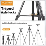 PLOKAMA PK-9999 2.1M Camera Tripod with Mobile Phone Holder Best Price in Sri Lanka From Dealhub.lk
