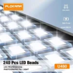 PLOKAMA U480 Rechargeable LED Fill Light 20W Best Price in Sri Lanka From Dealhub.lk