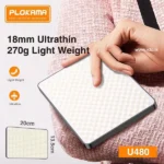 PLOKAMA U480 Rechargeable LED Fill Light 20W Best Price in Sri Lanka From Dealhub.lk