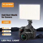 PLOKAMA U480 Rechargeable LED Fill Light 20W Best Price in Sri Lanka From Dealhub.lk
