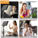 PLOKAMA U480 Rechargeable LED Fill Light 20W Best Price in Sri Lanka From Dealhub.lk