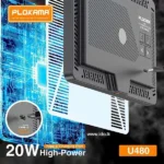 PLOKAMA U480 Rechargeable LED Fill Light 20W Best Price in Sri Lanka From Dealhub.lk