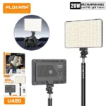 PLOKAMA U480 Rechargeable LED Fill Light 20W Best Price in Sri Lanka From Dealhub.lk
