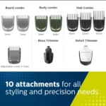 Philips 7000 Series 12 in 1 Trimmer Multi Grooming Kit MG7707/15 Best Price in Sri Lanka From Dealhub.lk