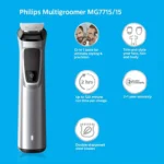 Philips 7000 Series 12 in 1 Trimmer Multi Grooming Kit MG7707/15 Best Price in Sri Lanka From Dealhub.lk