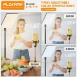 Plokama Live-P19 LED Fill Light Panel Best Price in Sri Lanka From Dealhub.lk