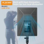 Plokama Live-P19 LED Fill Light Panel Best Price in Sri Lanka From Dealhub.lk