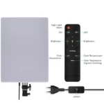 Plokama Live-P19 LED Fill Light Panel Best Price in Sri Lanka From Dealhub.lk