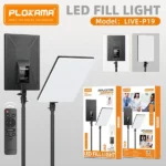 Plokama Live-P19 LED Fill Light Panel Best Price in Sri Lanka From Dealhub.lk