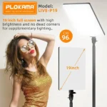 Plokama Live-P19 LED Fill Light Panel Best Price in Sri Lanka From Dealhub.lk