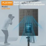Plokama Live P24 LED Video Light Panel Best Price in Sri Lanka From Dealhub.lk