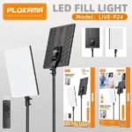 Plokama Live P24 LED Video Light Panel Best Price in Sri Lanka From Dealhub.lk