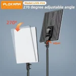 Plokama Live P24 LED Video Light Panel Best Price in Sri Lanka From Dealhub.lk