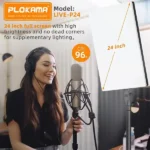Plokama Live P24 LED Video Light Panel Best Price in Sri Lanka From Dealhub.lk