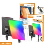 Plokama Live P19 Pro RGB LED Fill Light Panel 80W Best Price in Sri Lanka From Dealhub.lk