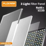 Plokama Live P24 Pro RGB LED Fill Light Panel Best Price in Sri Lanka From Dealhub.lk