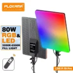 Plokama Live P24 Pro RGB LED Fill Light Panel Best Price in Sri Lanka From Dealhub.lk