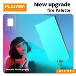 Plokama Live P19 Pro RGB LED Fill Light Panel 80W Best Price in Sri Lanka From Dealhub.lk