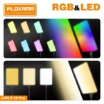 Plokama Live P19 Pro RGB LED Fill Light Panel 80W Best Price in Sri Lanka From Dealhub.lk