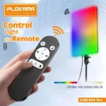 Plokama Live P24 Pro RGB LED Fill Light Panel Best Price in Sri Lanka From Dealhub.lk