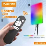 Plokama Live P19 Pro RGB LED Fill Light Panel 80W Best Price in Sri Lanka From Dealhub.lk