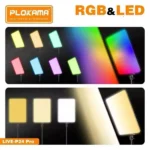 Plokama Live P24 Pro RGB LED Fill Light Panel Best Price in Sri Lanka From Dealhub.lk