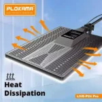 Plokama Live P24 Pro RGB LED Fill Light Panel Best Price in Sri Lanka From Dealhub.lk