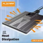 Plokama Live P19 Pro RGB LED Fill Light Panel 80W Best Price in Sri Lanka From Dealhub.lk