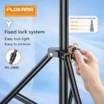 Plokama PK-280D Light Stand 2.8M Heavy Tripod Best Price in Sri Lanka From Dealhub.lk