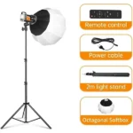 Plokama PK-400s Video Light Kit for Photography Best Price in Sri Lanka From Dealhub.lk