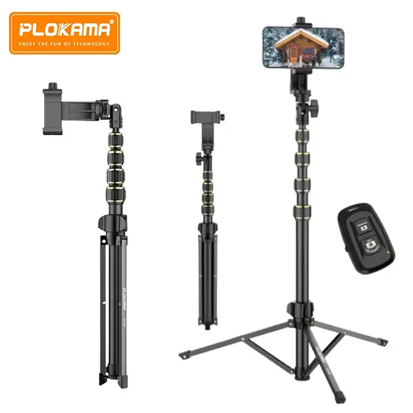 Plokama PK-998 Tripod Stand with Remote Best Price in Sri Lanka From Dealhub.lk