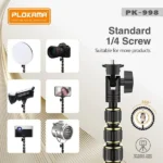 Plokama PK-998 Tripod Stand with Remote Best Price in Sri Lanka From Dealhub.lk