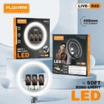 Plokama R45 Soft LED Ring light 17.5inch Best Price in Sri Lanka From Dealhub.lk