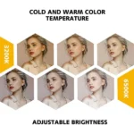 Plokama R45 Soft LED Ring light 17.5inch Best Price in Sri Lanka From Dealhub.lk