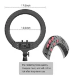 Plokama R45 Soft LED Ring light 17.5inch Best Price in Sri Lanka From Dealhub.lk