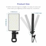 Plokama U160 Portable Video Light Best Price in Sri Lanka From Dealhub.lk