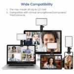 Plokama U160 Portable Video Light Best Price in Sri Lanka From Dealhub.lk