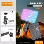 Plokama U160 Pro Rechargeable RGB LED Light Best Price in Sri Lanka From Dealhub.lk