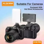 Plokama U160 Pro Rechargeable RGB LED Light Best Price in Sri Lanka From Dealhub.lk