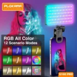 Plokama U160 Pro Rechargeable RGB LED Light Best Price in Sri Lanka From Dealhub.lk