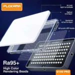 Plokama U160 Pro Rechargeable RGB LED Light Best Price in Sri Lanka From Dealhub.lk