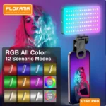 Plokama U160 Pro Rechargeable RGB LED Light Best Price in Sri Lanka From Dealhub.lk