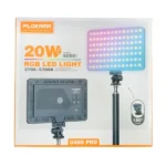 Plokama U480 Pro Rechargeable RGB LED Light Panel Best Price in Sri Lanka From Dealhub.lk