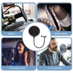 Pop Shield Pop Filter for Professional Studio Microphone Best Price in Sri Lanka From Dealhub.lk