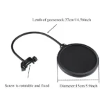 Pop Shield Pop Filter for Professional Studio Microphone Best Price in Sri Lanka From Dealhub.lk