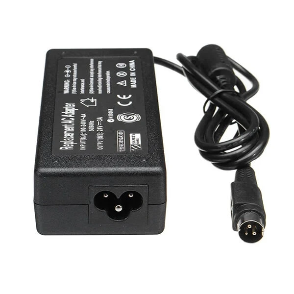 Pos Printer Power Adapter 24V 3A 3-Pin Adapter Best Price in Sri Lanka From Dealhub.lk