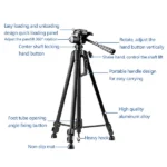 Professional Camera Tripod Stand 3520 Best Price in Sri Lanka From Dealhub.lk
